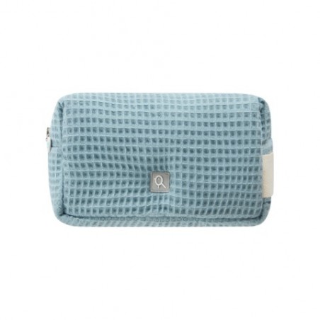 Cotton Bag - Wafle Blue
