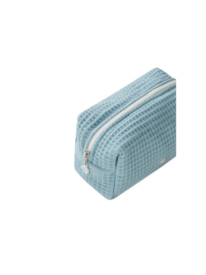 Cotton Bag - Wafle Blue