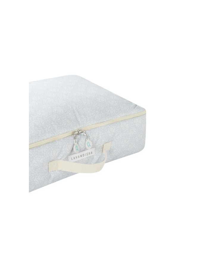 Mala de maternidade - Lírios Azul