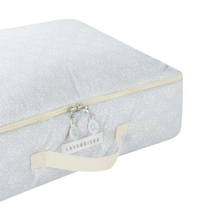 Mala de maternidade - Lírios Azul