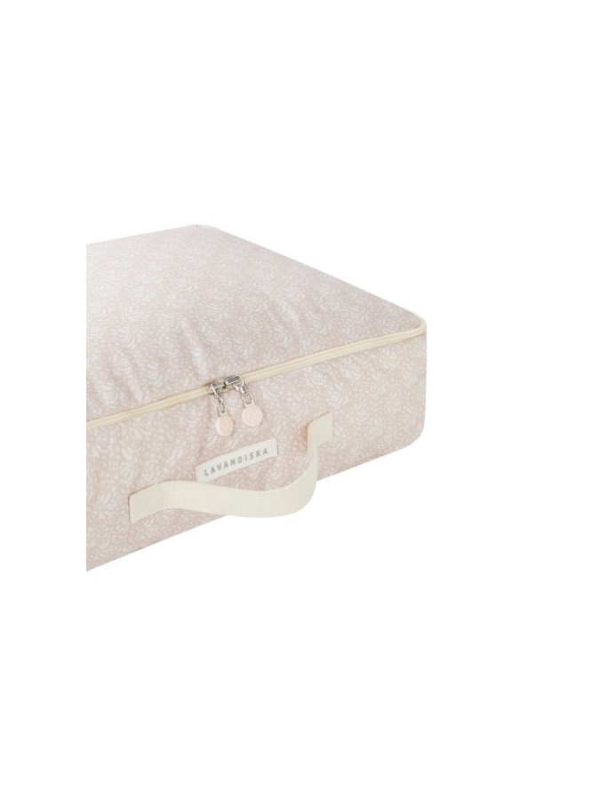 Mala de maternidade - Lírios Rosa