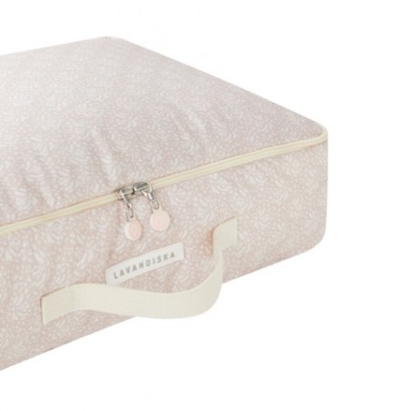 Mala de maternidade - Lírios Rosa