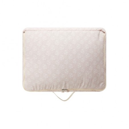 Mala de maternidade - Lírios Rosa