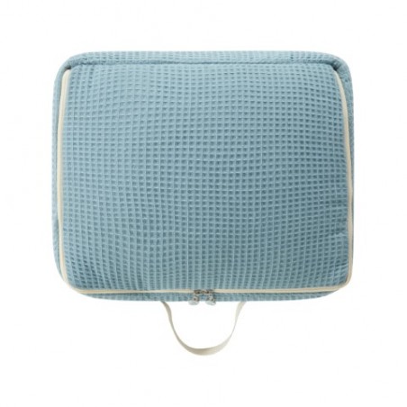 Mala de maternidade - Wafle Azul