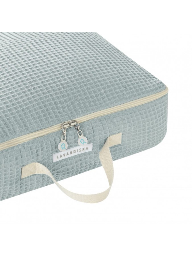 Mala de maternidade - Wafle Menta