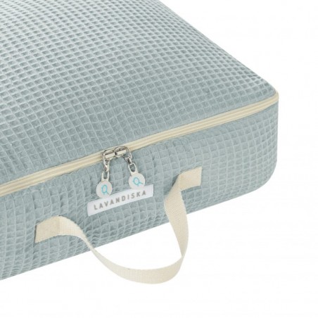 Mala de maternidade - Wafle Menta