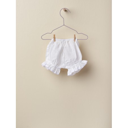 Shorts with flower print