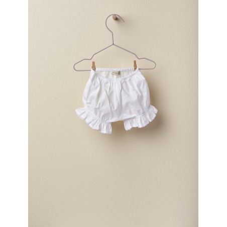 Shorts with flower print
