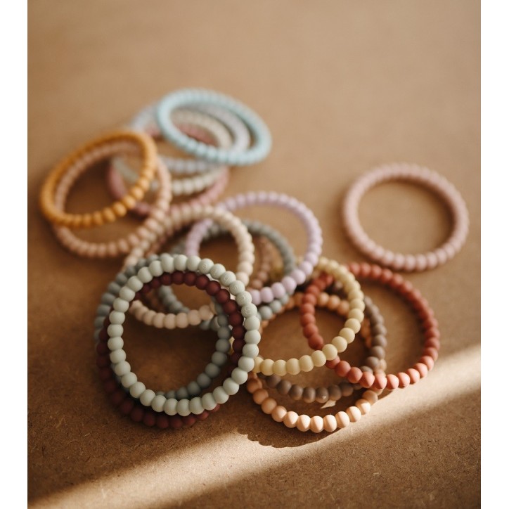 Mordedor Pearl Bracelets- Linen-Peony-Pale Pink
