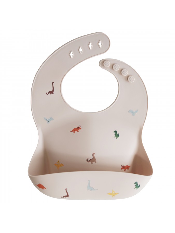 Silicone Bib - Dinossaurs
