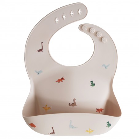 Silicone Bib - Dinossaurs
