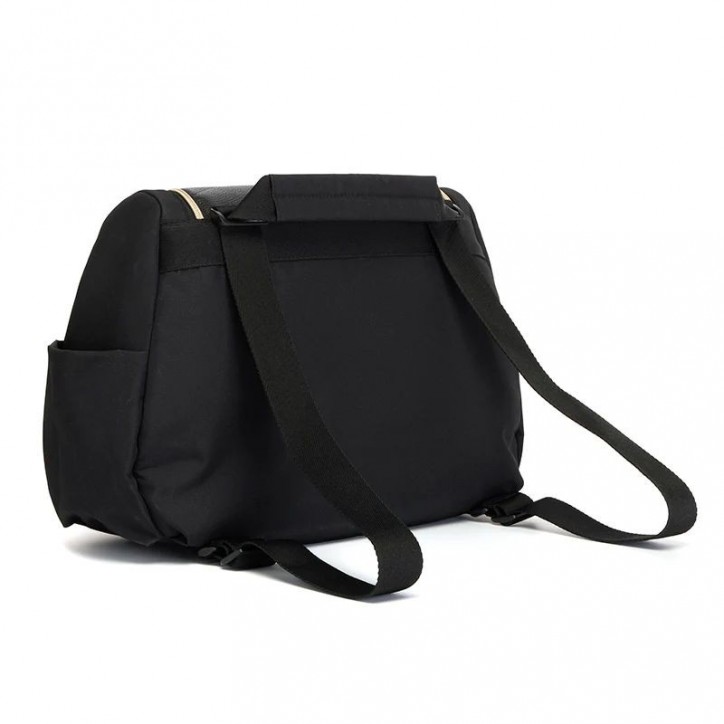 Saco/Mochila Pippa - Vegan Leather Black Saco/Mochila Pippa - Vegan Leather Black