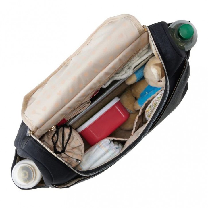 Saco/Mochila Pippa - Vegan Leather Black Saco/Mochila Pippa - Vegan Leather Black