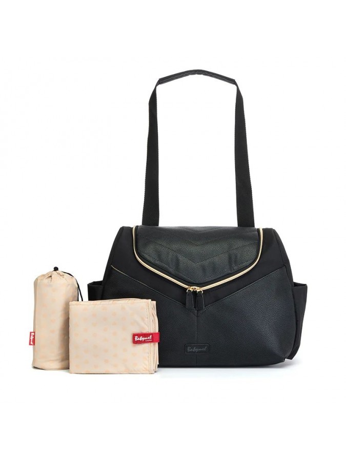Pippa Backpack - Vegan Leather Black