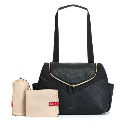 Pippa Backpack - Vegan Leather Black