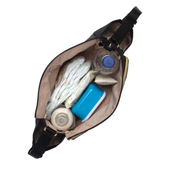 Bolsa de Carrinho Amber - Black