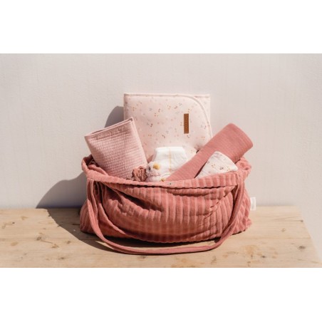 Beach Mom Bag - Pink Blush