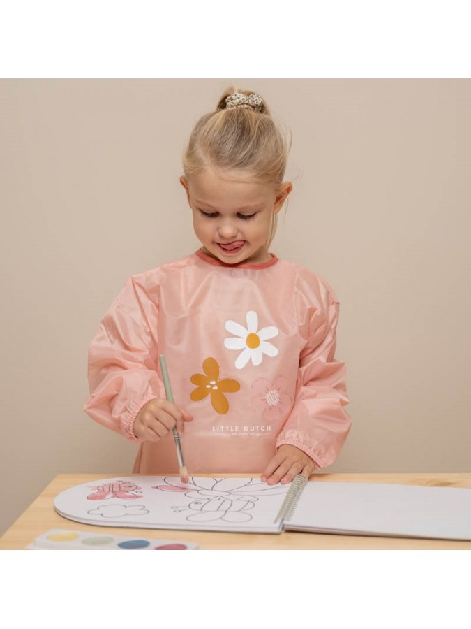 Apron - Flowers & Butterflies