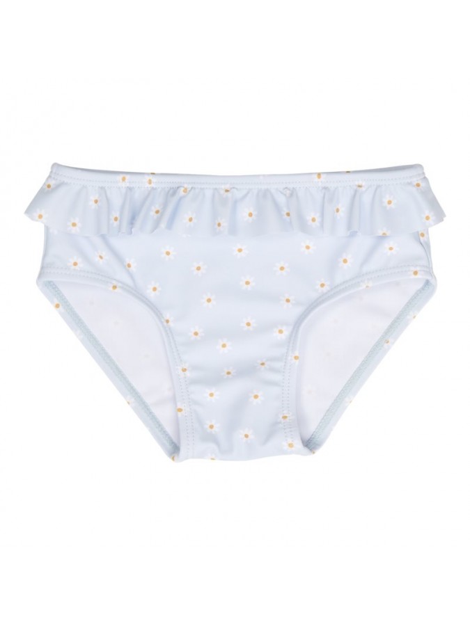 Swim pants ruffles - Daisies Blue