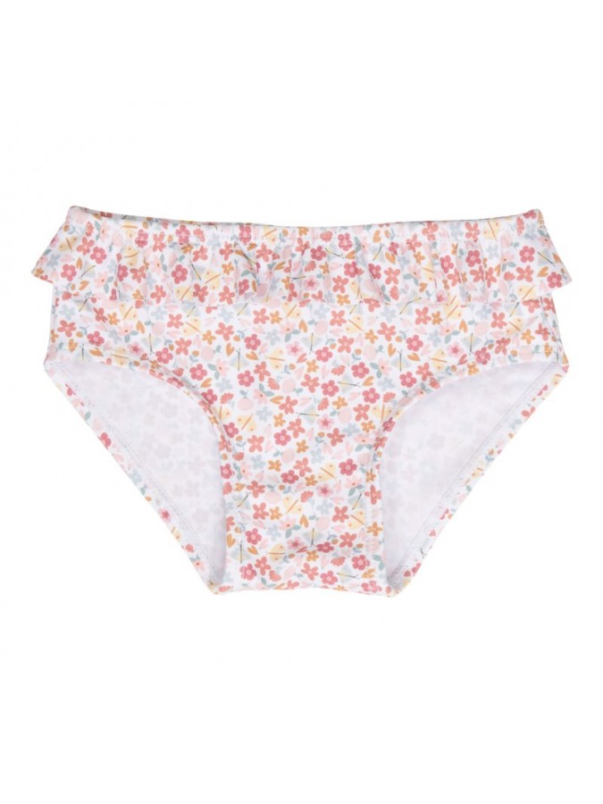 Swim pants ruffles - Summer Flowers
