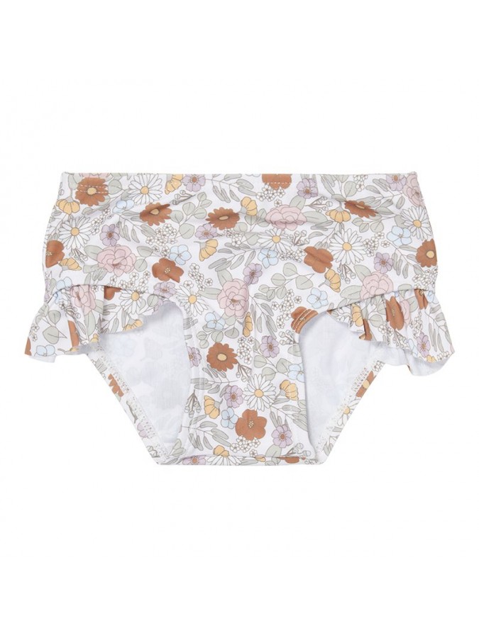 Cueca de Banho - Vintage Little Flowers