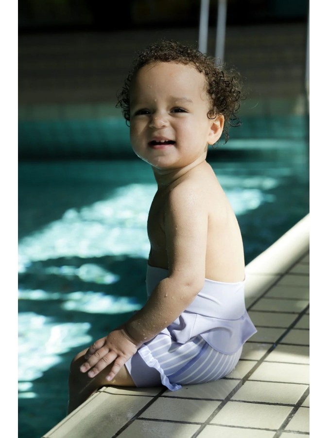 Calções de Banho Neopren - Misty - Rose/Banana Cream