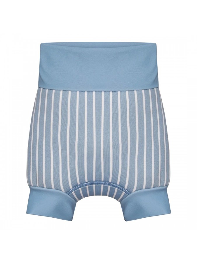 Calções de Banho Neopren - Blue - Shadow Striped
