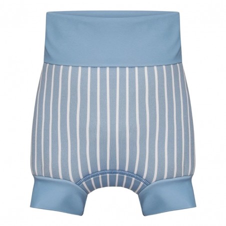 Calções de Banho Neopren - Blue - Shadow Striped