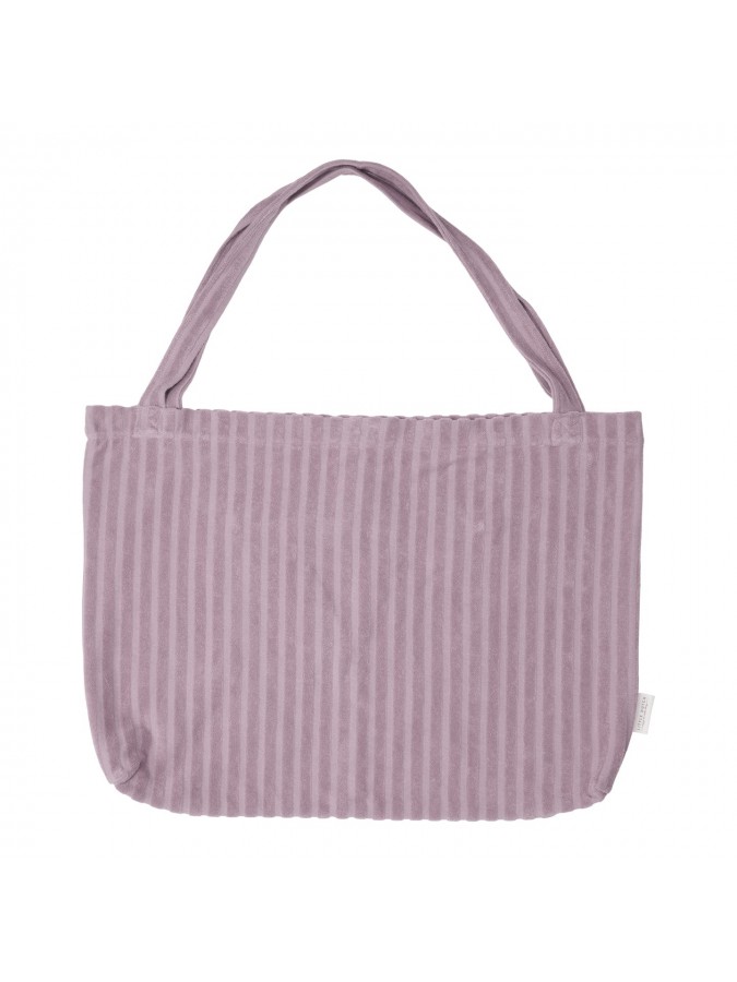 Beach Mom Bag - Mauve