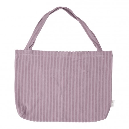 Beach Mom Bag - Mauve