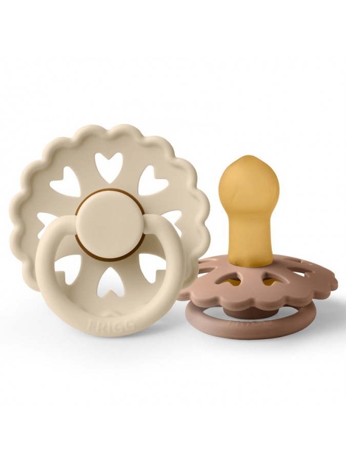 Pacifier Pack FRIGG - FAIRYTALE Duckling/Emperor