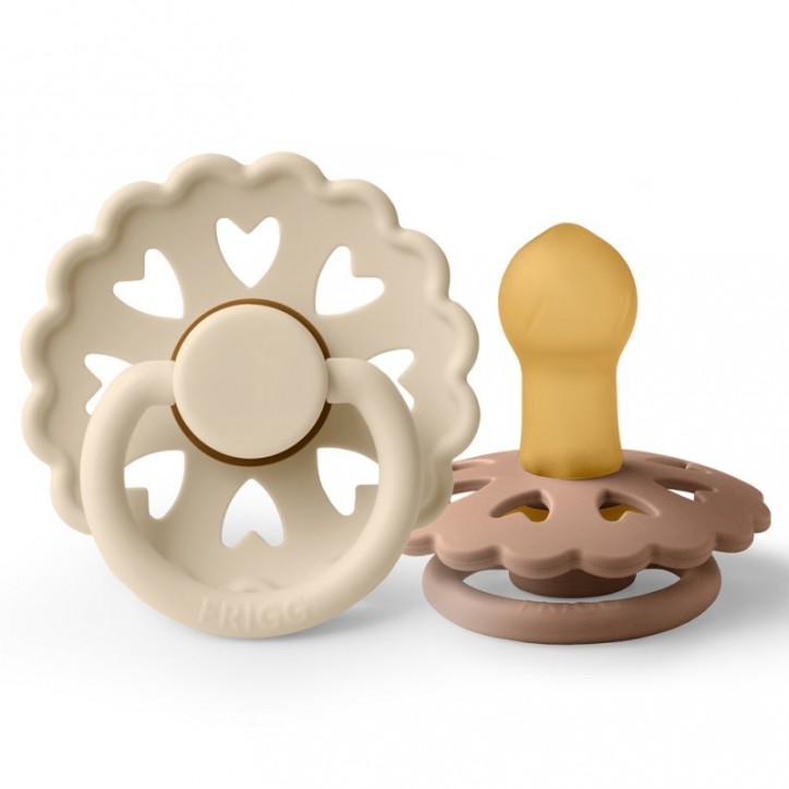 Pacifier Pack FRIGG - FAIRYTALE Duckling/Emperor