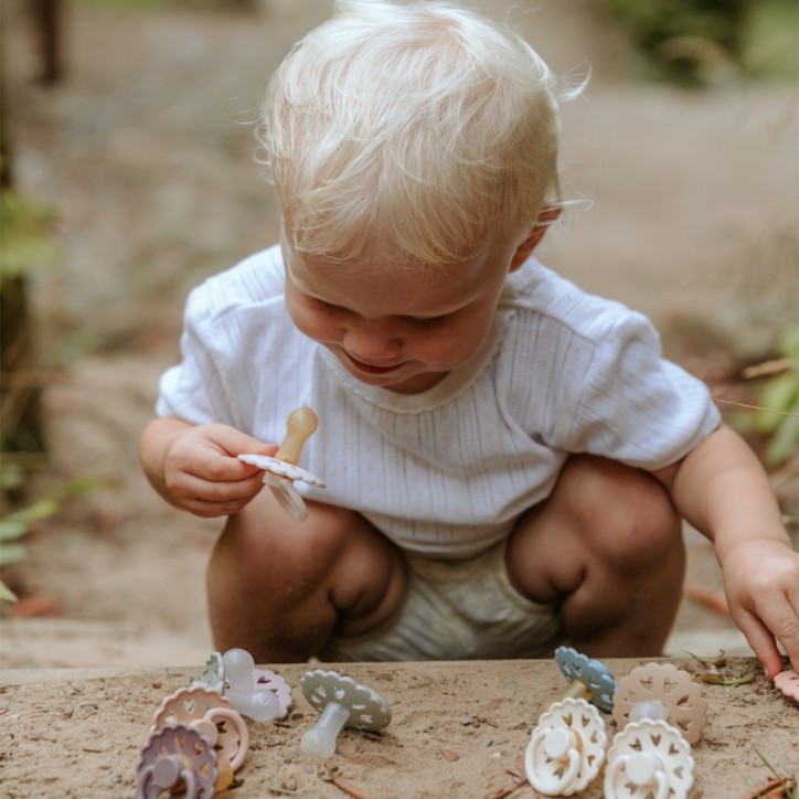 Pacifier Pack FRIGG - FAIRYTALE Duckling / Lukoie