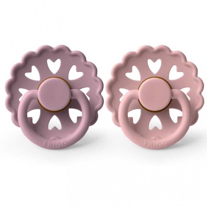 Pacifier Pack FRIGG - FAIRYTALE L.Mermaid / Thumbelina