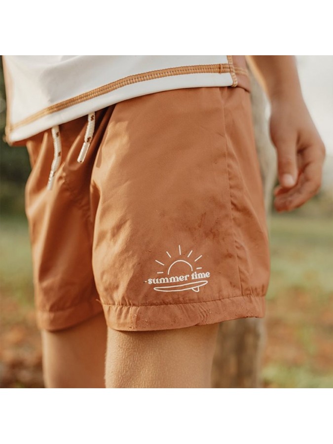 Swimshort - Vintage Sunny Stripe