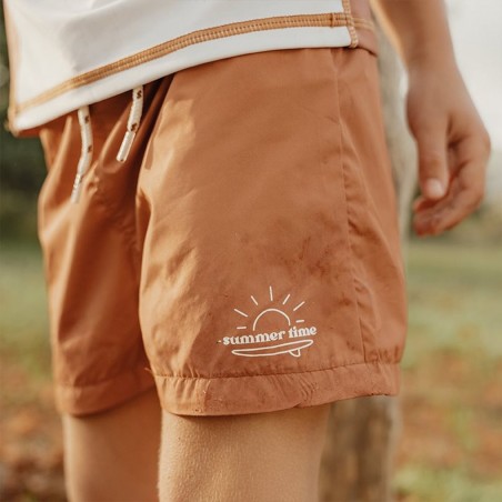 Swimshort - Vintage Sunny Stripe