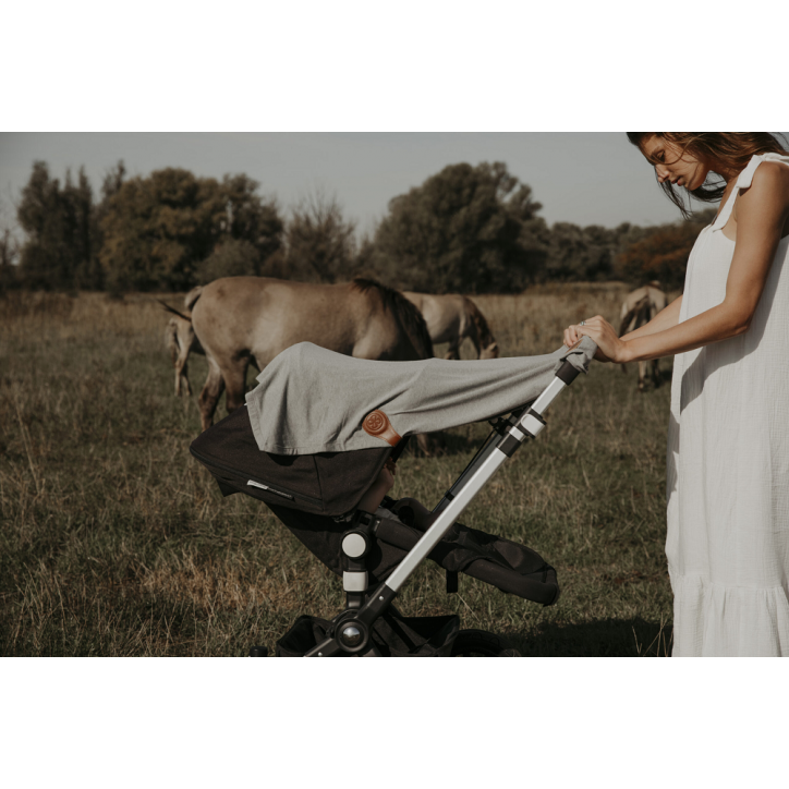 Multifunctional Blanket UPF 50+ Grey