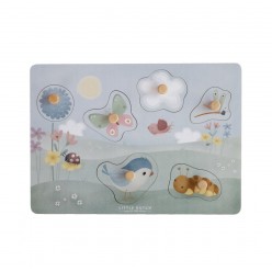 Tactile Puzzle - Flowers & Butterflies