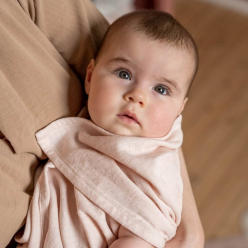Swaddle - Pure Soft Pink (120x120)