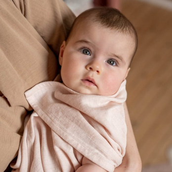 Swaddle - Pure Soft Pink (120x120)