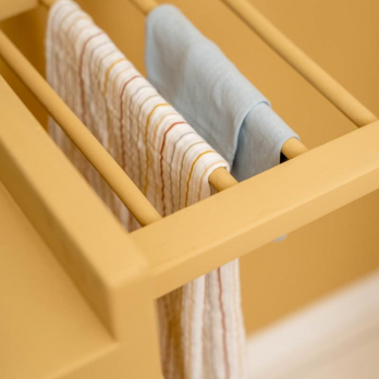 Swaddle - Pure Soft Blue (120 x 120)