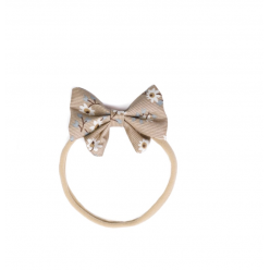 Little Bow Headband - Flower