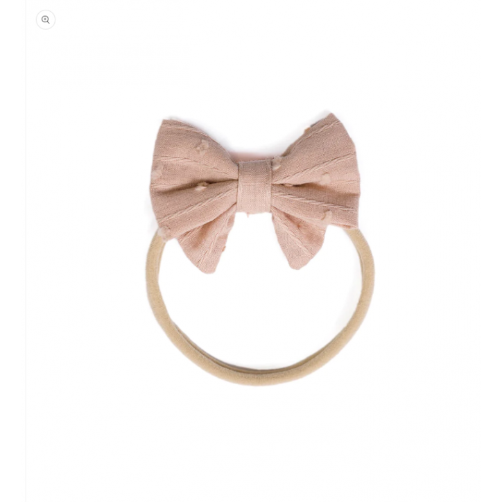 Fita Little Bow - Blush