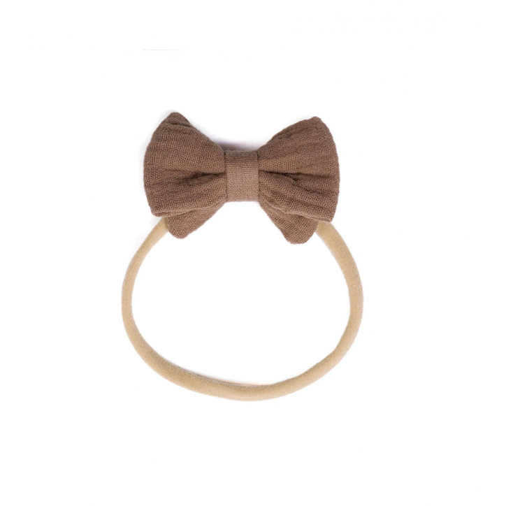 Fita Little Bow - Chocolate