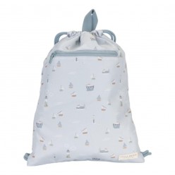 Gym bag - Sailors Bay Blue