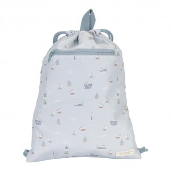 Gym bag - Sailors Bay Blue