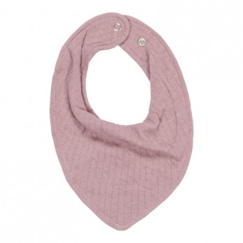 Bandana Bib - Pure Mauve