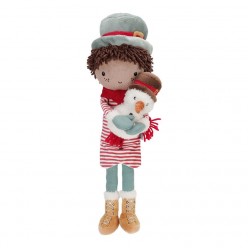 Boneco Abraço de Natal - JAKE c/ Boneco de Neve - 35cm