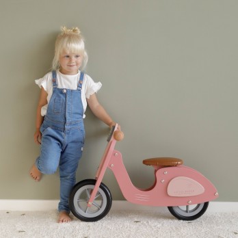 Scooter Equilíbrio - Rosa
