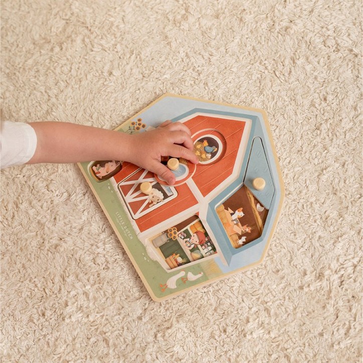 Wooden Puzzle – Little Farm